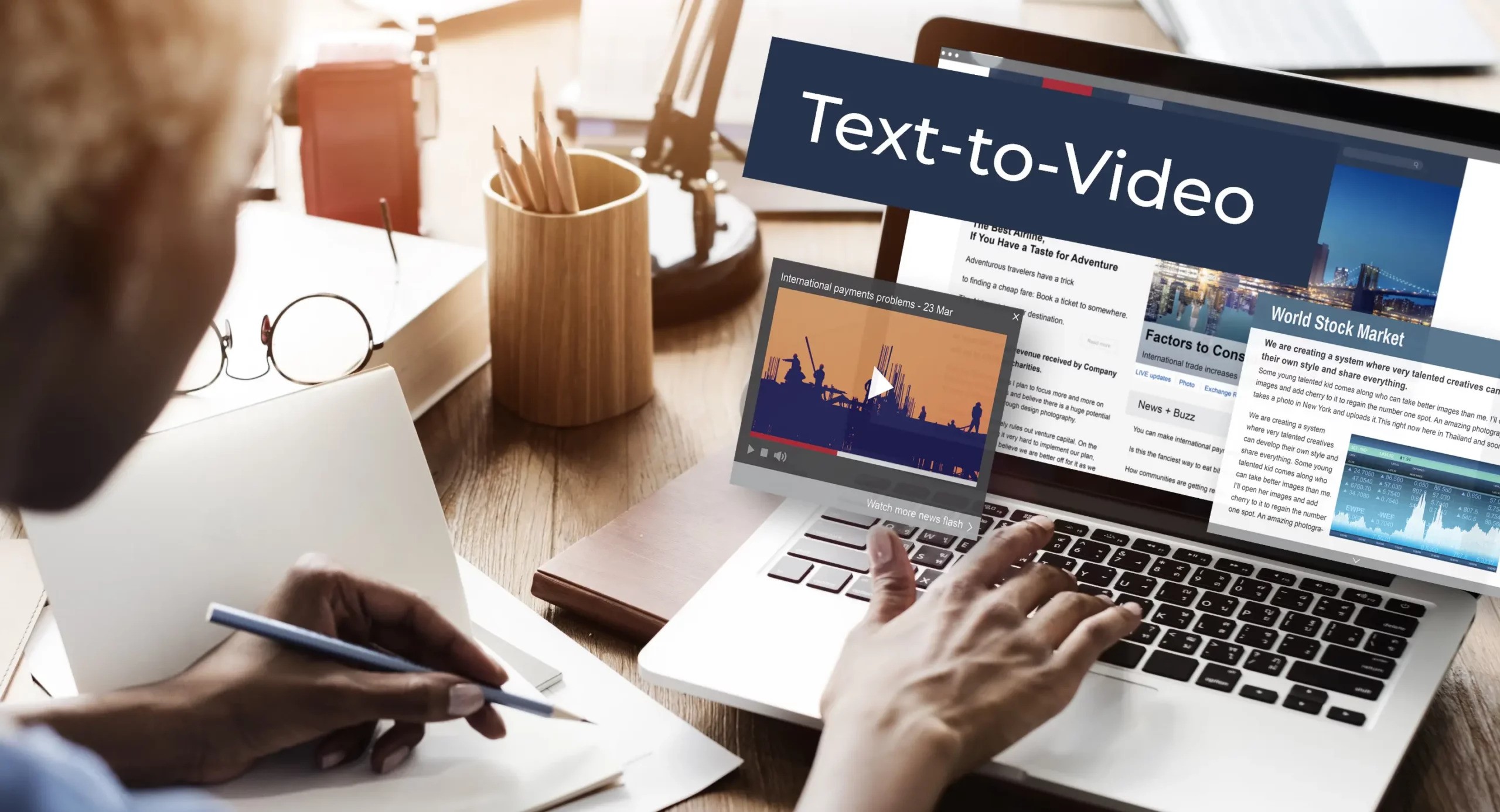 VidayoPro text-to-video-converter