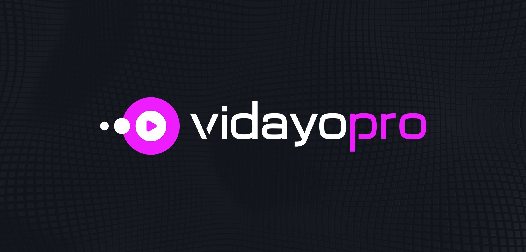 Vidayopro banner